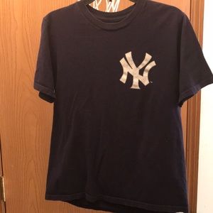 Youth LG New York Yankees Gary Sanchez Tshirt